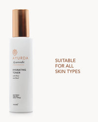 Hydrating Toner with Rose and Basil