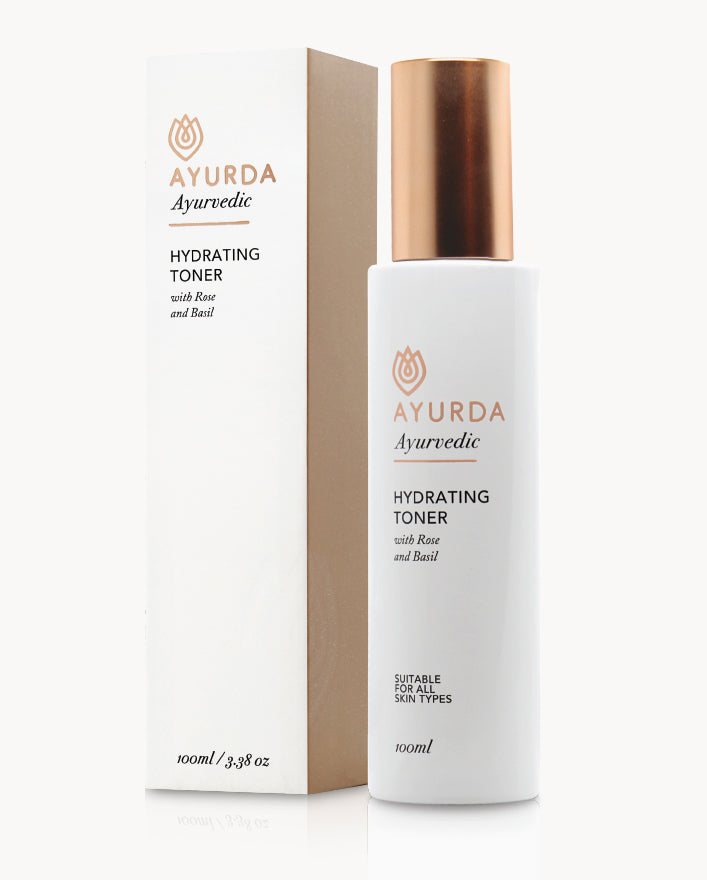 Hydrating Toner with Rose and Basil