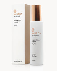 Hydrating Toner with Rose and Basil