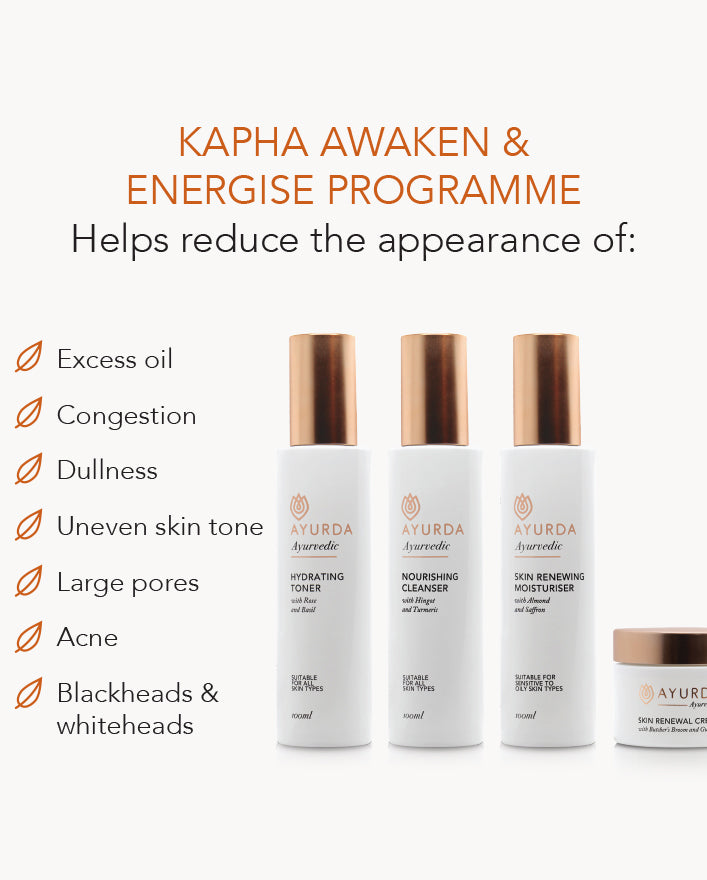 Kapha Awaken & Energise Programme