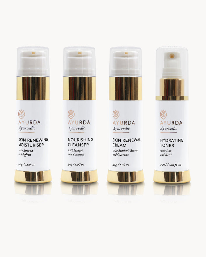 Awaken & Energise Sample Kit (For Kapha - oily, congested skin)
