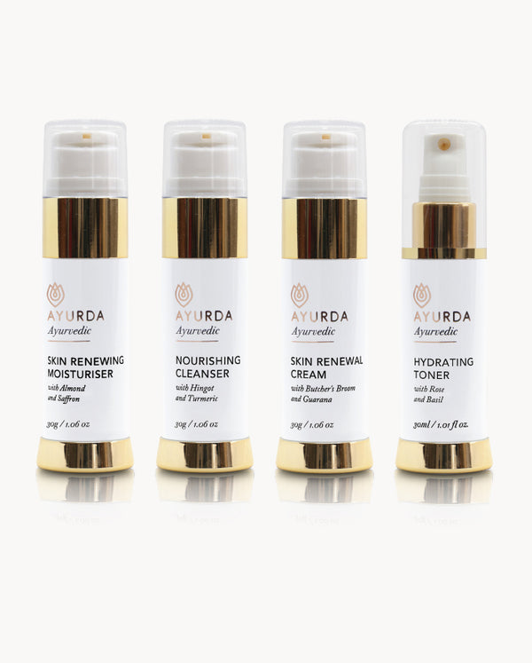 Awaken & Energise Sample Kit (For Kapha - oily, congested skin)