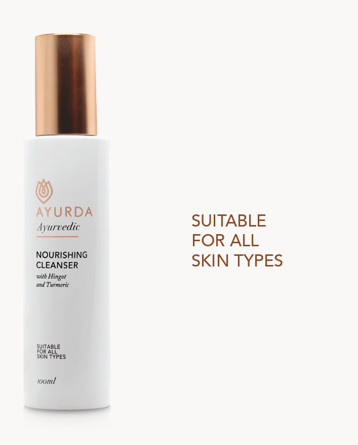 Nourishing Cleanser with Hingot and Turmeric