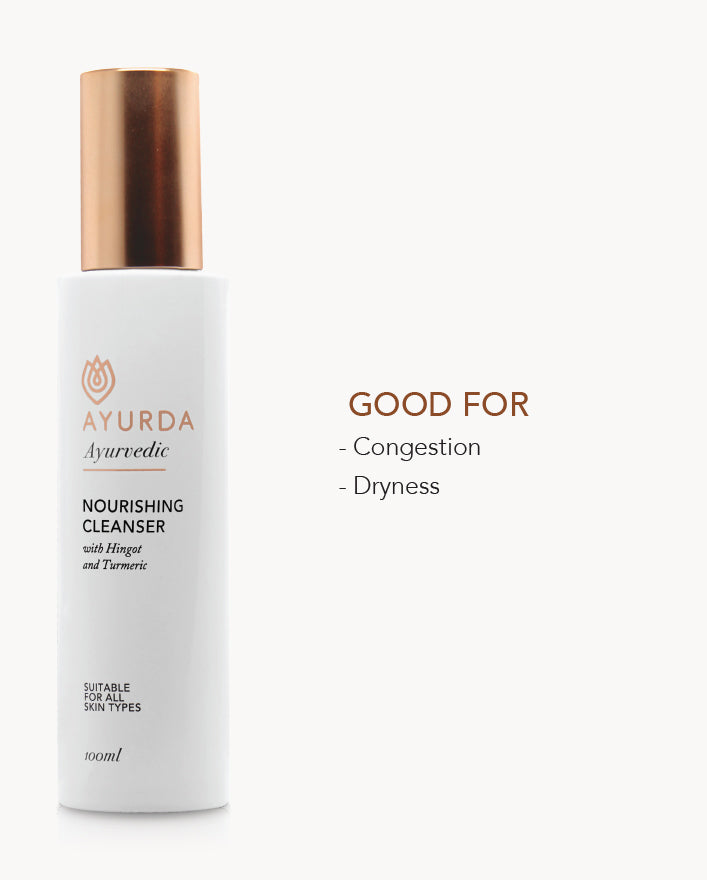 Nourishing Cleanser with Hingot and Turmeric