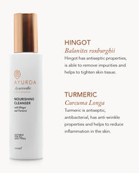 Nourishing Cleanser with Hingot and Turmeric