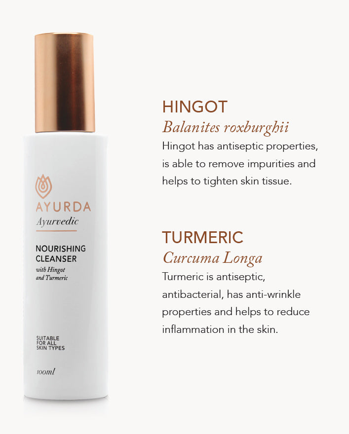 Nourishing Cleanser with Hingot and Turmeric
