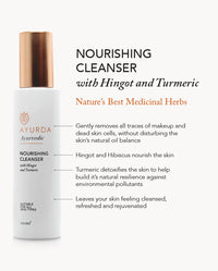 Nourishing Cleanser with Hingot and Turmeric