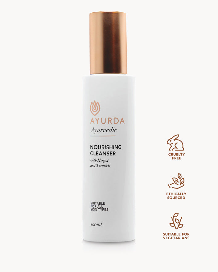 Nourishing Cleanser with Hingot and Turmeric