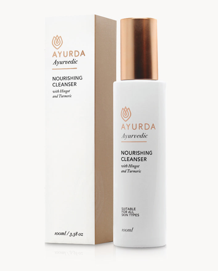 Nourishing Cleanser with Hingot and Turmeric