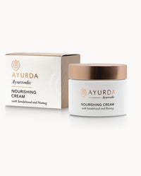 Nourishing Cream with Sandalwood and Nutmeg