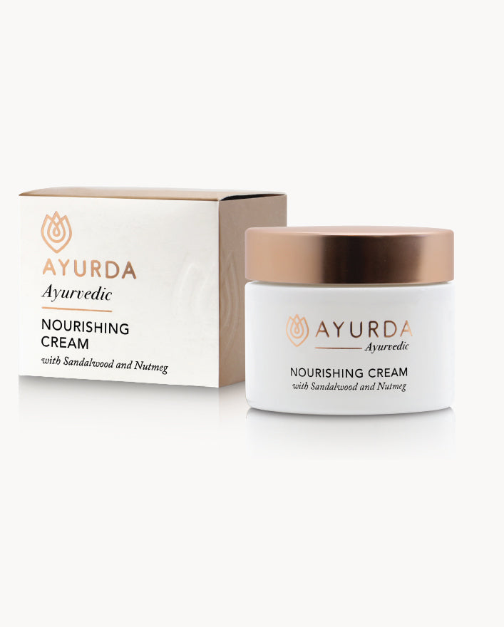 Nourishing Cream with Sandalwood and Nutmeg