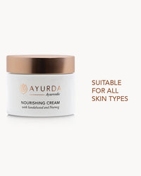 Nourishing Cream with Sandalwood and Nutmeg