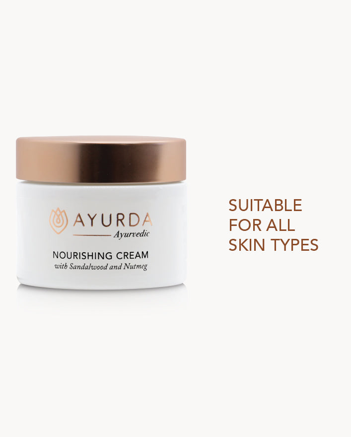 Nourishing Cream with Sandalwood and Nutmeg