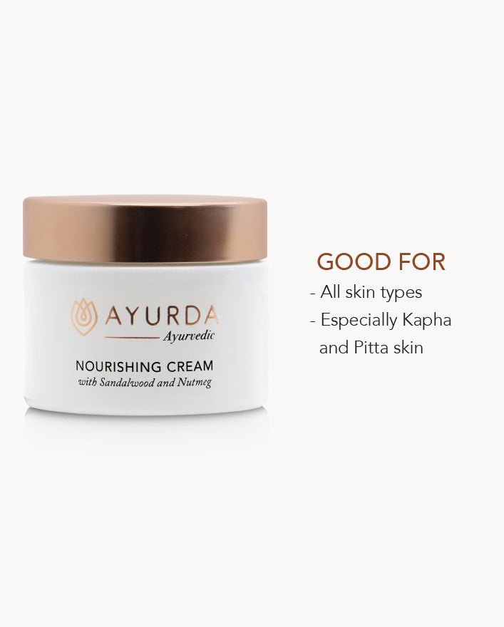 Nourishing Cream with Sandalwood and Nutmeg