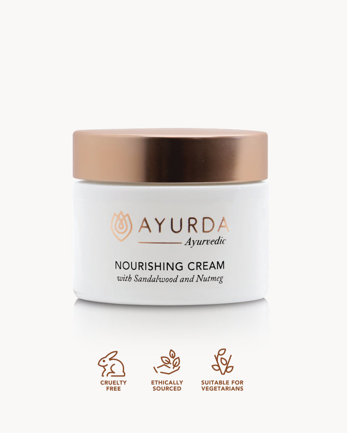 Nourishing Cream with Sandalwood and Nutmeg