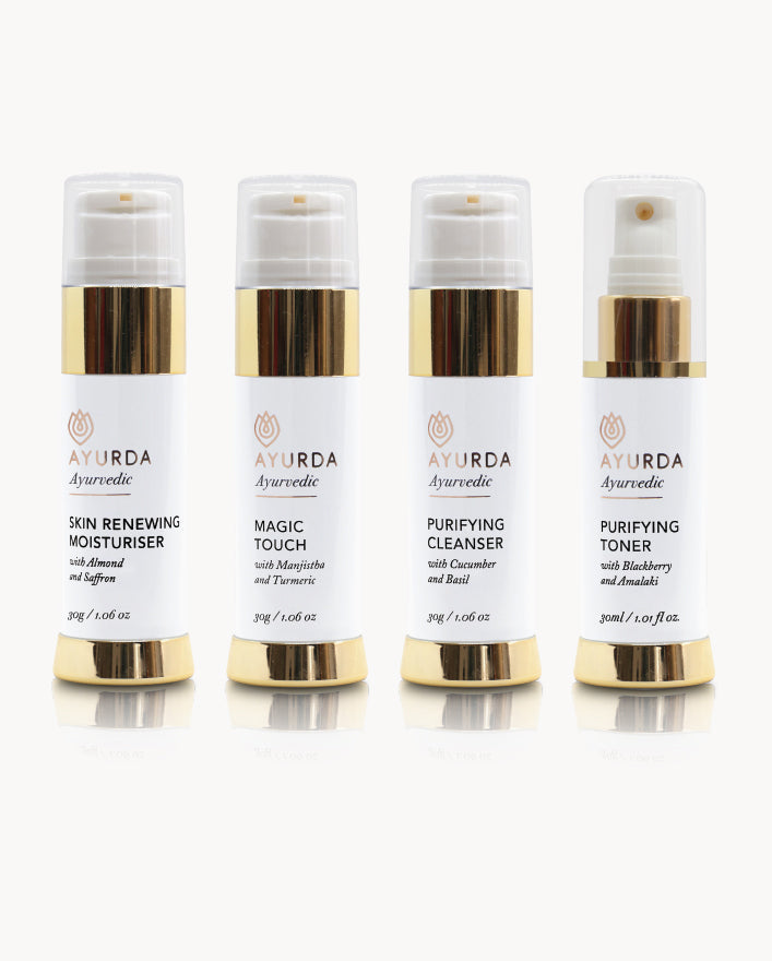 Balance & Soothe Sample Kit (For Pitta - sensitive skin)