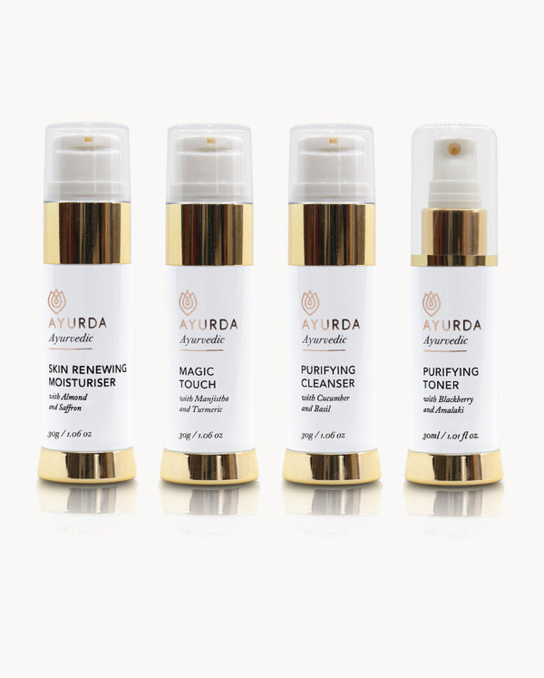 Balance & Soothe Sample Kit (For Pitta - sensitive skin)