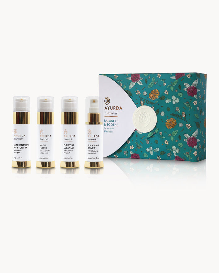 Balance & Soothe Sample Kit (For Pitta - sensitive skin)
