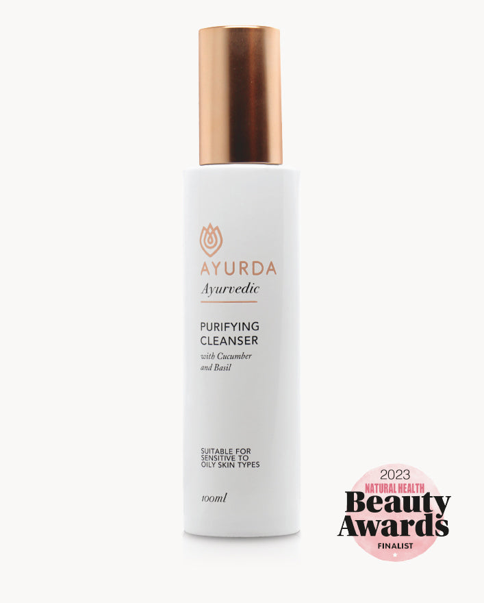 Purifying Cleanser with Cucumber and Basil