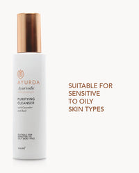 Purifying Cleanser with Cucumber and Basil