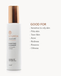 Purifying Cleanser with Cucumber and Basil