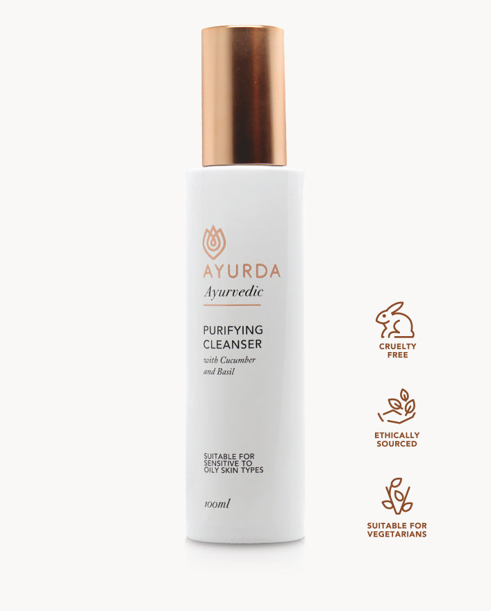 Purifying Cleanser with Cucumber and Basil