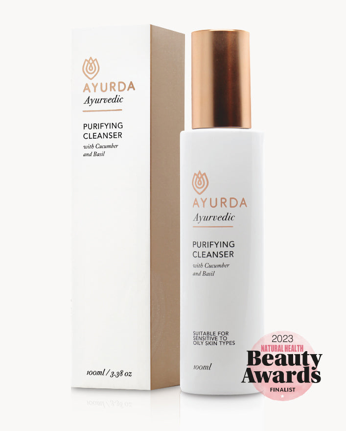 Purifying Cleanser with Cucumber and Basil