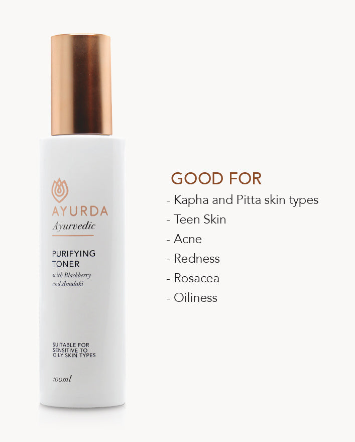 Purifying Toner with Blackberry and Amalaki