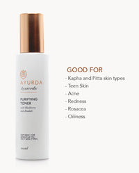 Purifying Toner with Blackberry and Amalaki