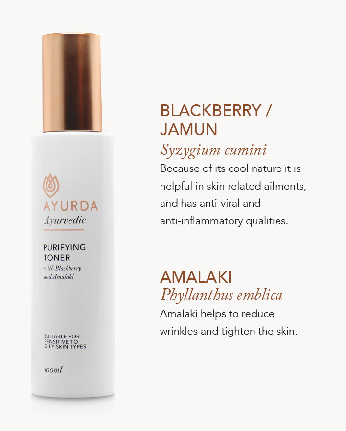 Purifying Toner with Blackberry and Amalaki