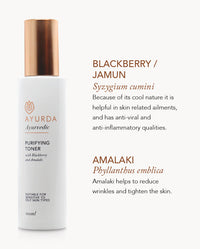 Purifying Toner with Blackberry and Amalaki