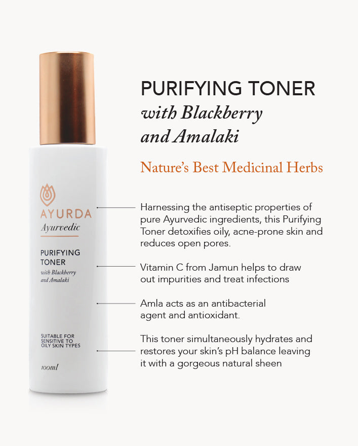 Purifying Toner with Blackberry and Amalaki