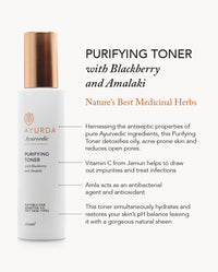 Purifying Toner with Blackberry and Amalaki