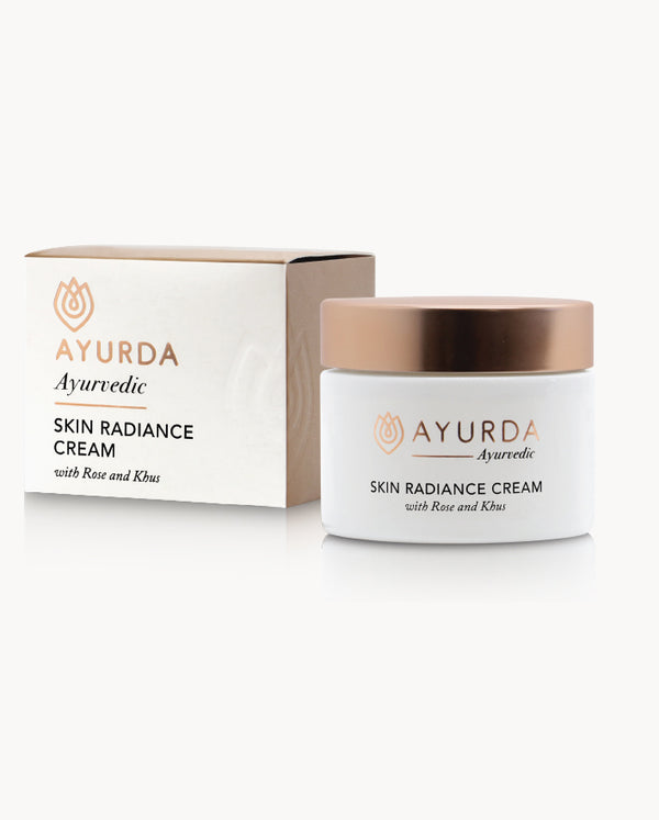 Skin Radiance Cream with Rose and Khus