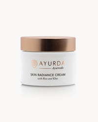 Skin Radiance Cream with Rose and Khus