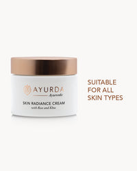 Skin Radiance Cream with Rose and Khus