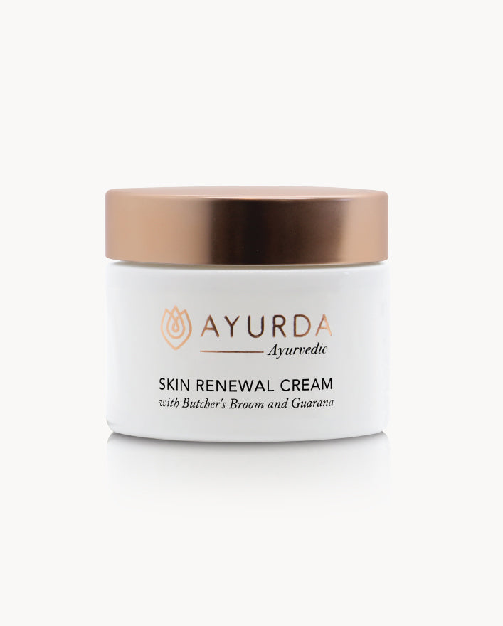 Skin Renewal Cream with Butcher's Broom and Guarana