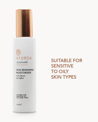 Skin Renewing Moisturiser with Almond and Saffron