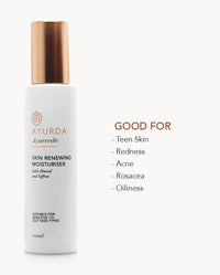 Skin Renewing Moisturiser with Almond and Saffron