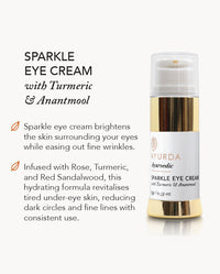 Sparkle Eye Cream with Turmeric and Anantmool