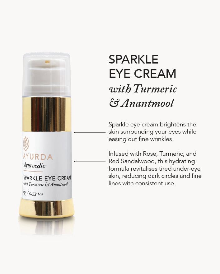 Sparkle Eye Cream with Turmeric and Anantmool