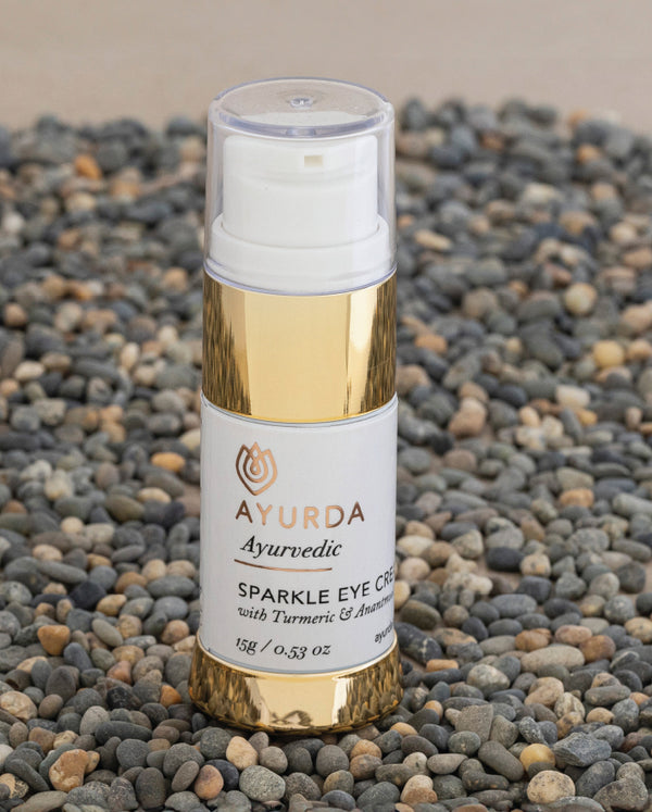 Sparkle Eye Cream with Turmeric and Anantmool