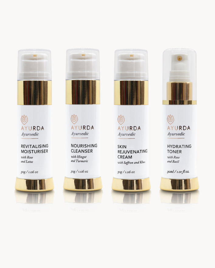 Nourish & Renew Sample Kit (For Vata - Dry or Mature skin)