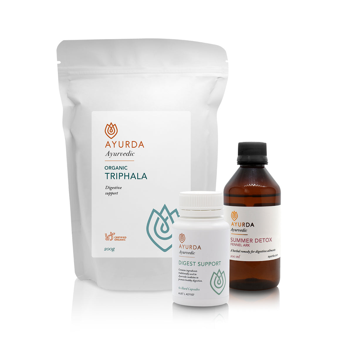 Summer Digestive Support Bundle