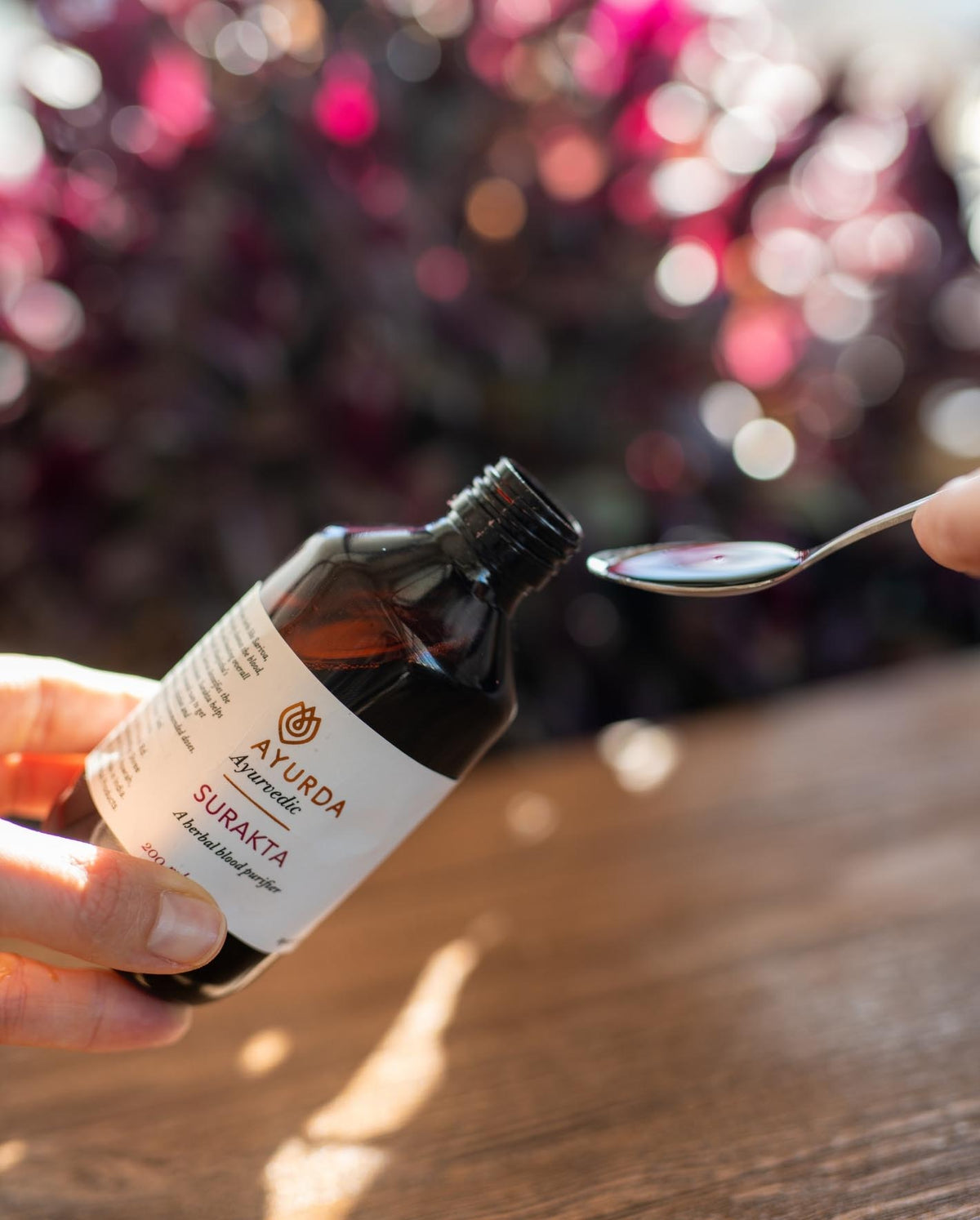 Surakta syrup