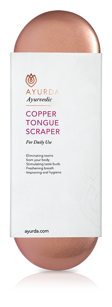 Copper Tongue Scraper