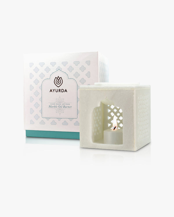 Marble Jali Oil Burner