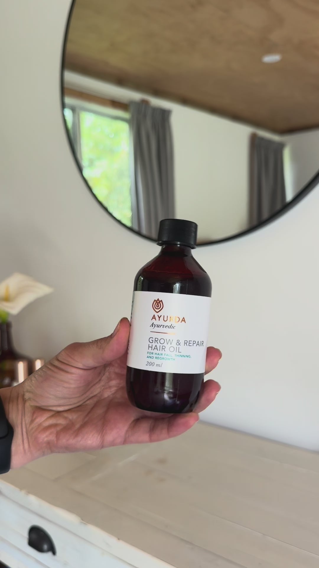 Hair Oil - Grow and Repair