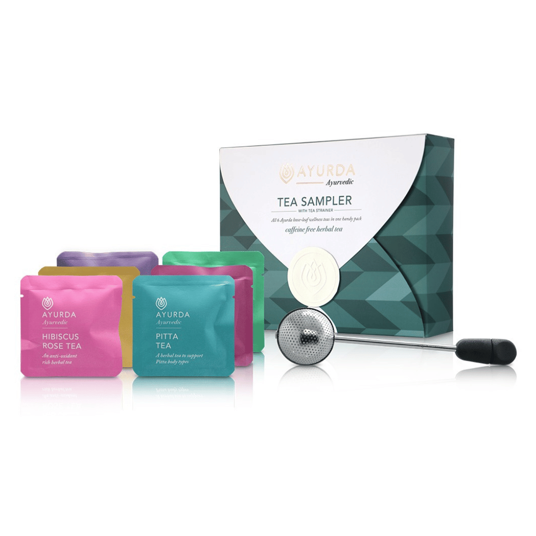 Tea Sampler Pack – Ayurda